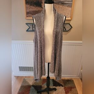 LONG SWEATER VEST